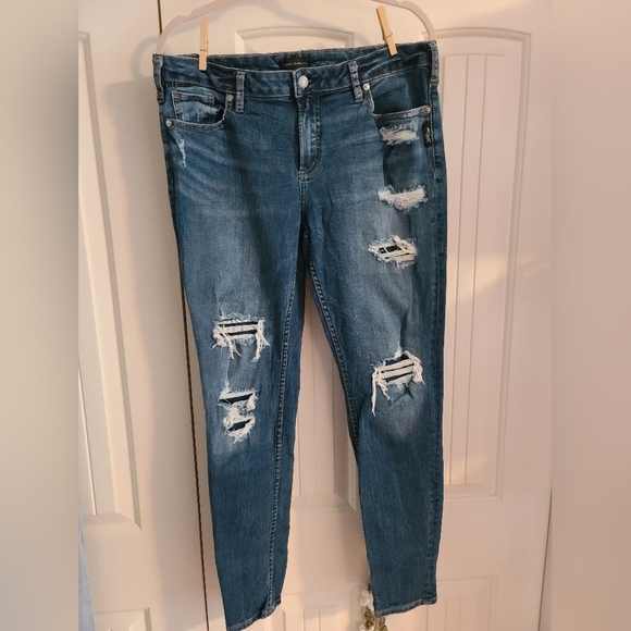 Silver Jeans Skinny 34/31 - Picture 2 of 3